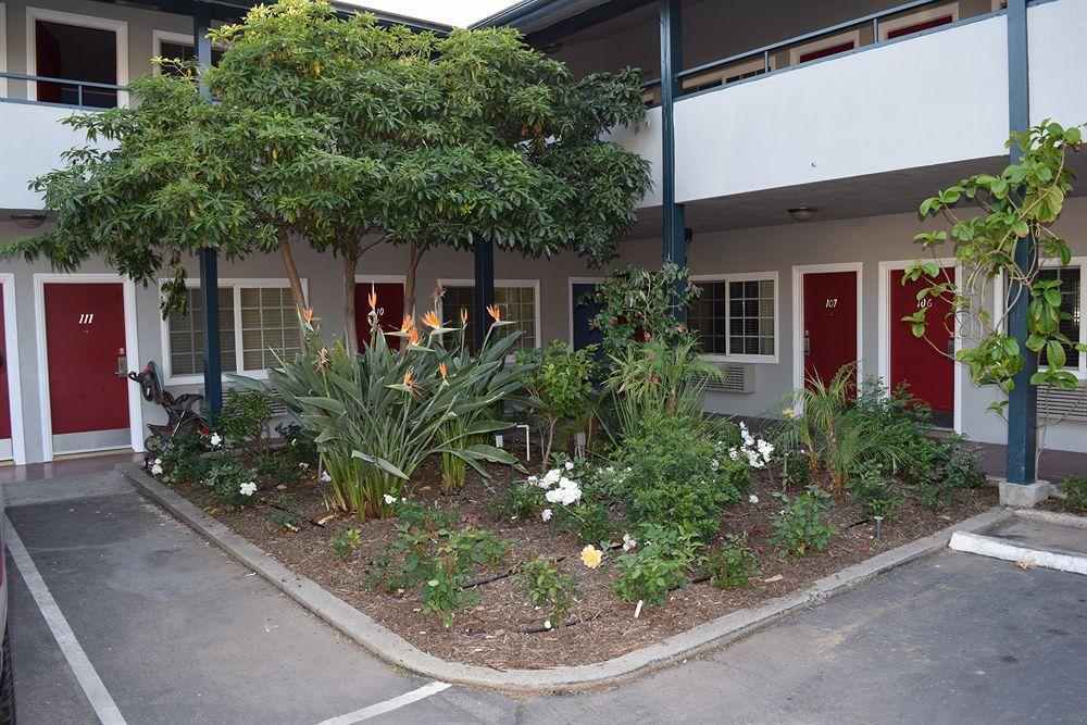 Rose Garden Inn Santa Bárbara Exterior foto