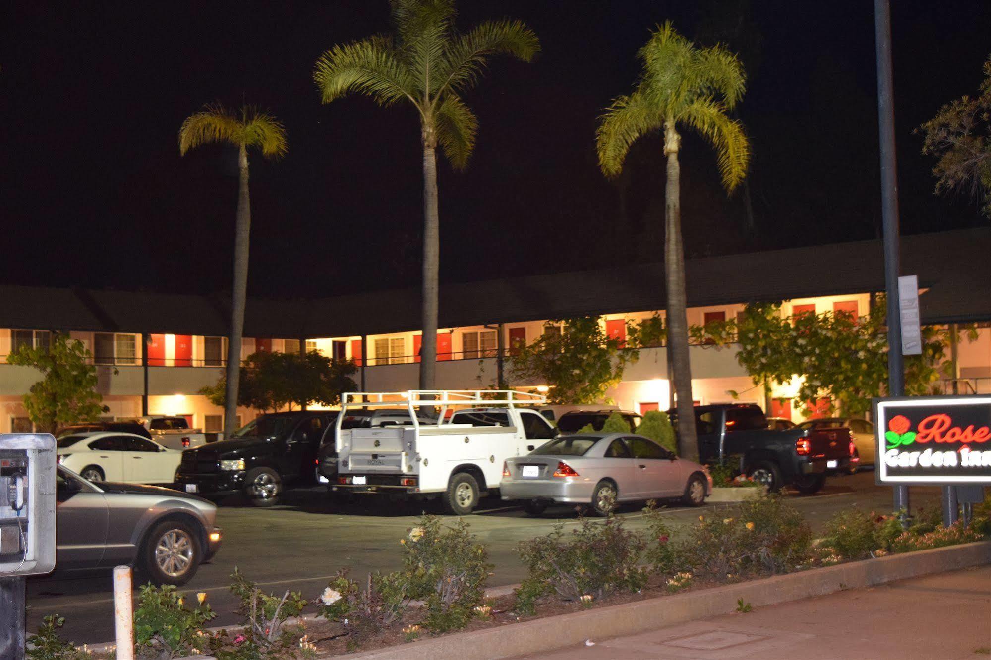 Rose Garden Inn Santa Bárbara Exterior foto