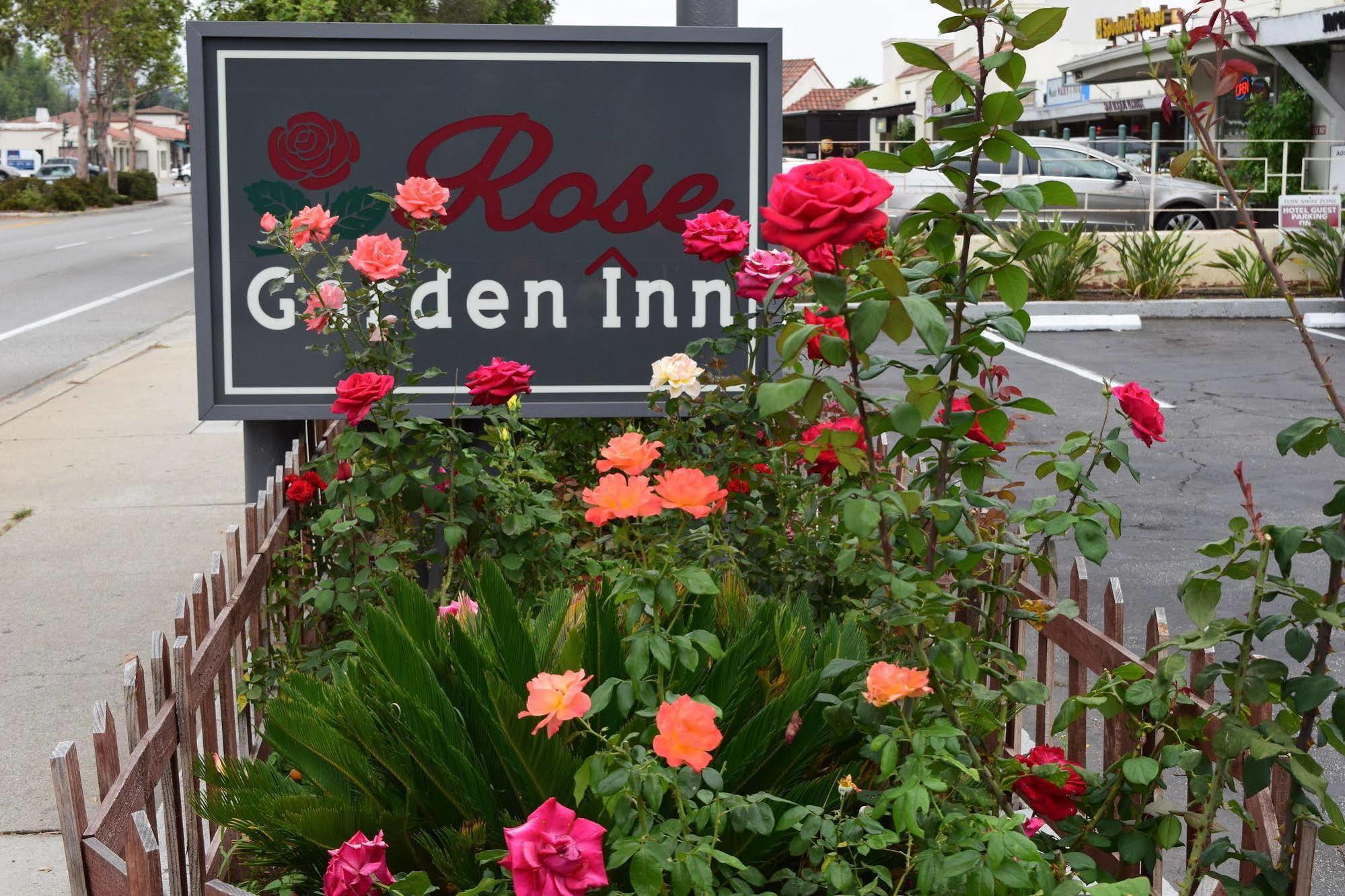 Rose Garden Inn Santa Bárbara Exterior foto